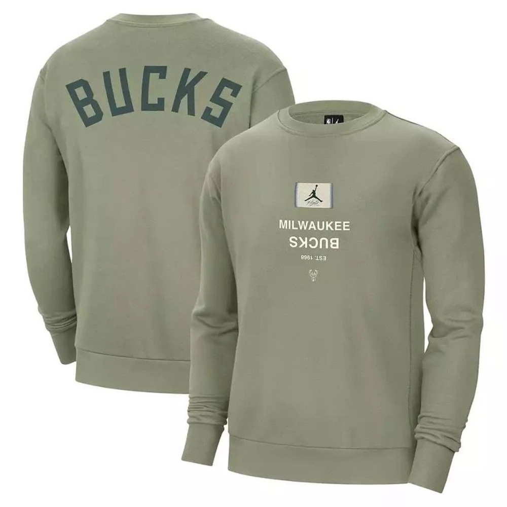 Jordan Milwaukee Bucks NBA Courtside Statement Edition Size XL-Tall